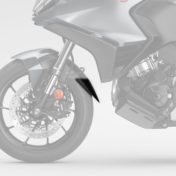 Pyramid Plastics Pyramid extenda fenda | matte black | honda nt 1100 2022>2024